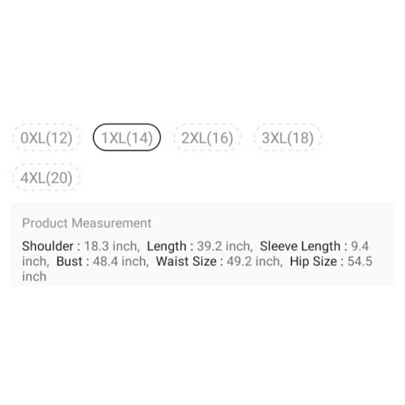 #26 Brand New Plus Maroon Tunic Dress - Picture 6 of 8